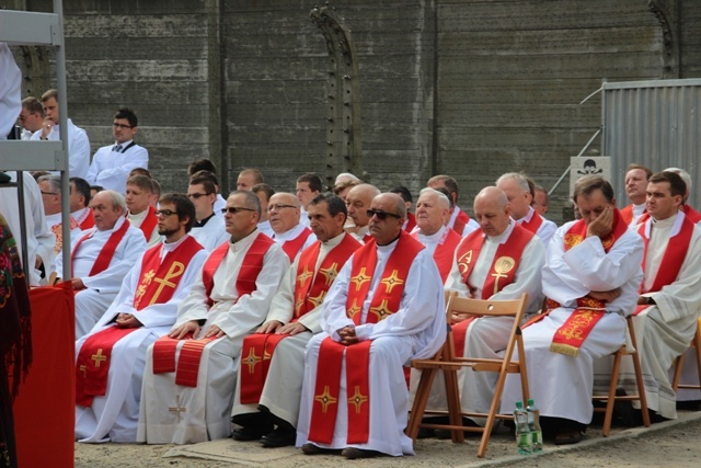 72. rocznica śmierci św. Maksymiliana