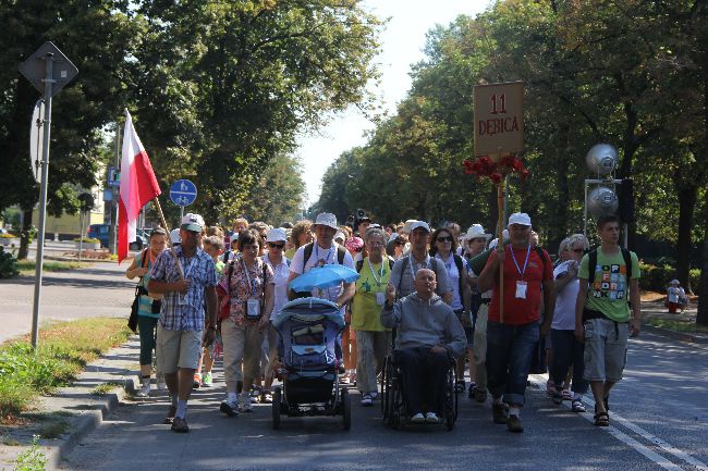 Pierwszy dzień pielgrzymki 