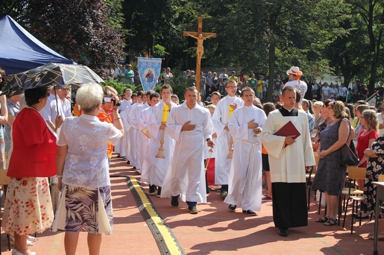 Ostatni dzień św. Jana Bosko w Oświęcimiu