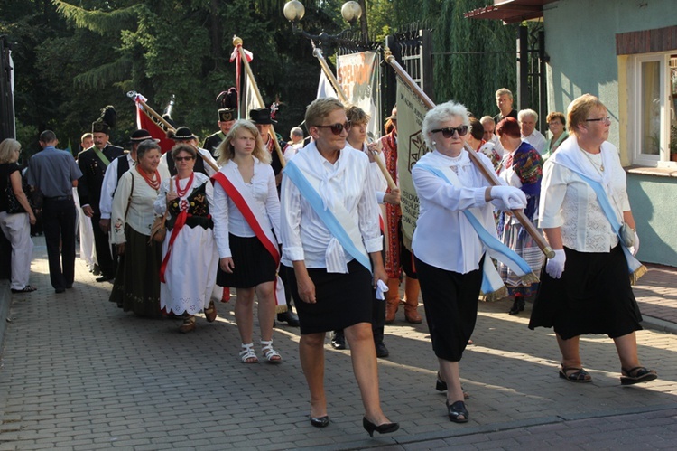 Pożegnanie relikwii św. Jana Bosko