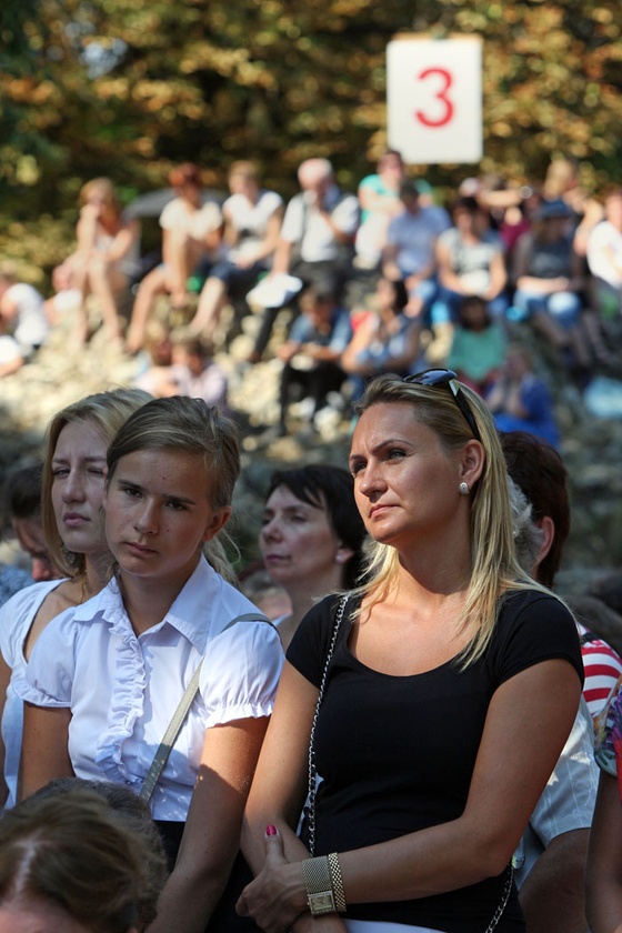 18.08.2013 r. Pielgrzymka kobiet do Piekar Śląskich, cz. 1.