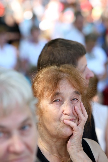 18.08.2013 r. Pielgrzymka kobiet do Piekar Śląskich, cz. 1.