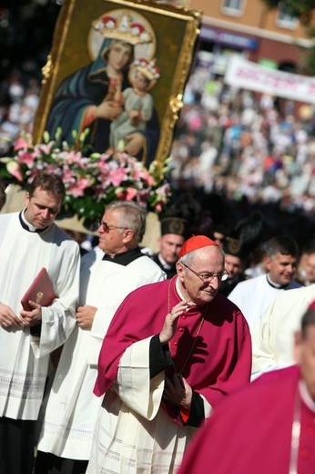 18.08.2013 r. Pielgrzymka kobiet do Piekar Śląskich, cz. 1.