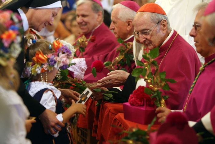 18.08.2013 r. Pielgrzymka kobiet do Piekar Śląskich, cz. 1.