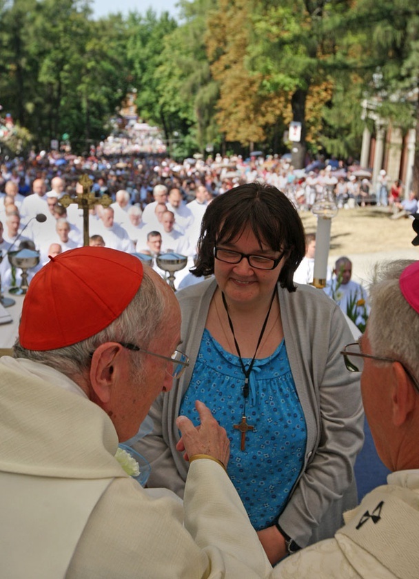 18.08.2013 r. Pielgrzymka kobiet do Piekar Śląskich, cz. 2.