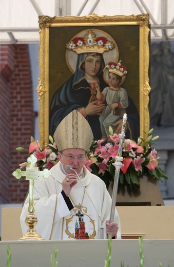 18.08.2013 r. Pielgrzymka kobiet do Piekar Śląskich, cz. 2.