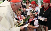 18.08.2013 r. Pielgrzymka kobiet do Piekar Śląskich, cz. 2.