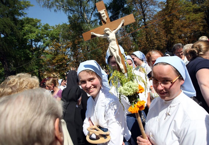 18.08.2013 r. Pielgrzymka kobiet do Piekar Śląskich, cz. 2.