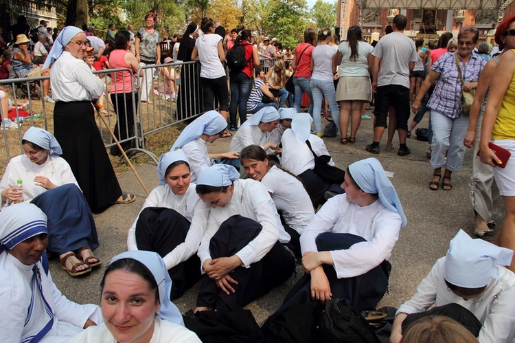 18.08.2013 r. Pielgrzymka kobiet do Piekar Śląskich, cz. 3.