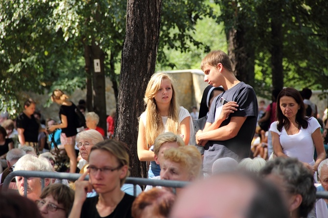 18.08.2013 r. Pielgrzymka kobiet do Piekar Śląskich, cz. 3.