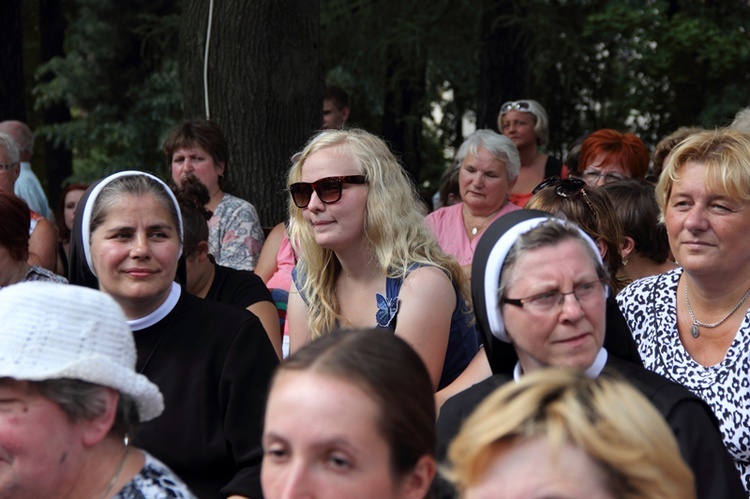 18.08.2013 r. Pielgrzymka kobiet do Piekar Śląskich, cz. 3.