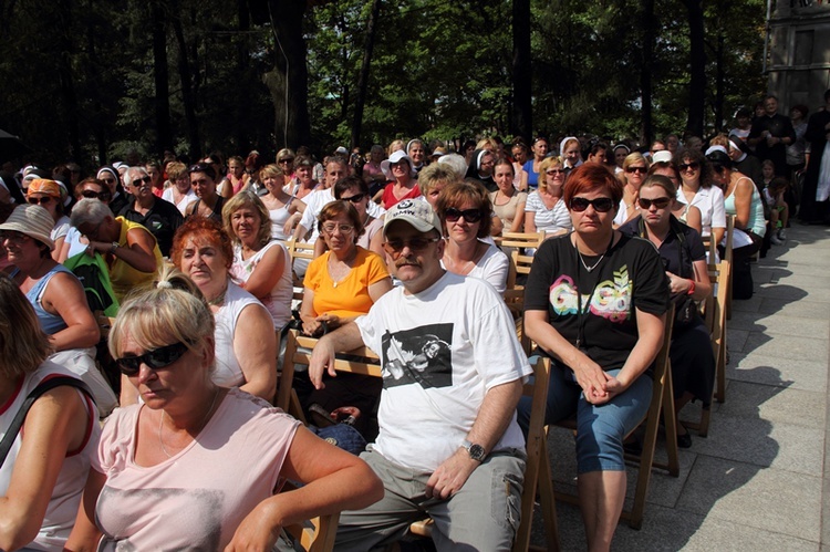 18.08.2013 r. Pielgrzymka kobiet do Piekar Śląskich, cz. 3.