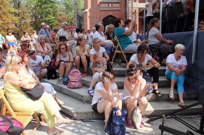 18.08.2013 r. Pielgrzymka kobiet do Piekar Śląskich, cz. 3.