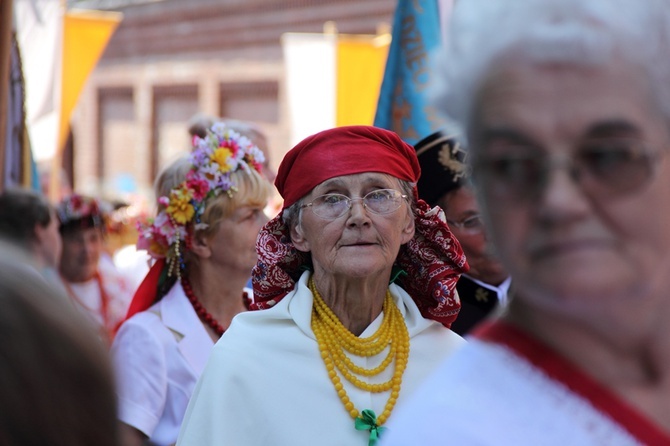 18.08.2013 r. Pielgrzymka kobiet do Piekar Śląskich, cz. 3.