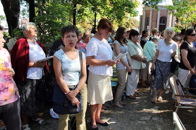 18.08.2013 r. Pielgrzymka kobiet do Piekar Śląskich, cz. 3.