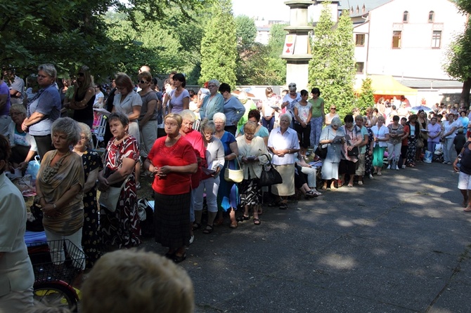 18.08.2013 r. Pielgrzymka kobiet do Piekar Śląskich, cz. 3.