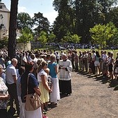 Sanktuarium św. Jacka przyciąga tłumy wiernych