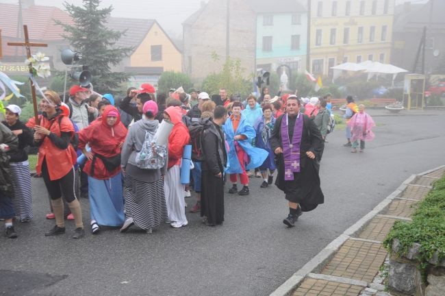 Strumień opolski dociera na Górę św. Anny