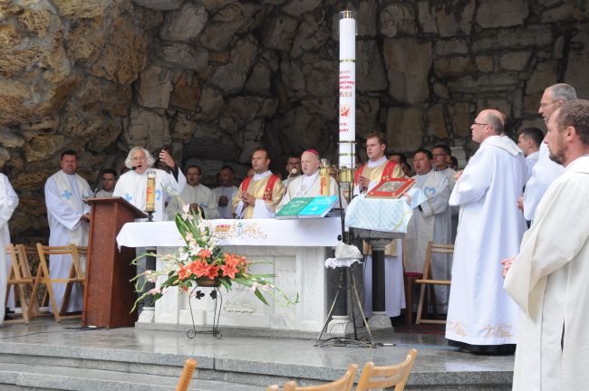 Eucharystia na Górze św. Anny