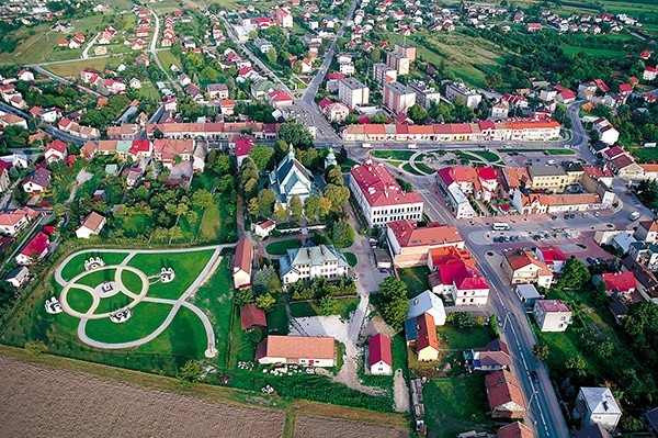 Żabno zachwyca z każdej perspektywy 