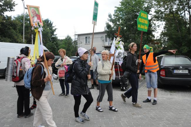 Pielgrzymka gościła w Strzelcach Opolskich