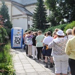 Pielgrzymka gościła w Strzelcach Opolskich