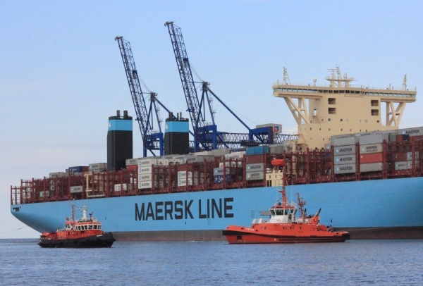 Maersk Mc-Kinney Møller wpłynął do Gdańska