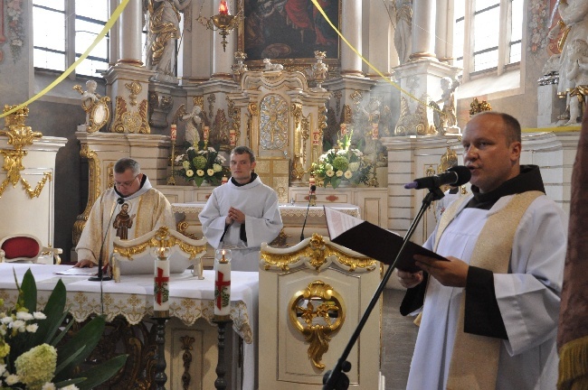 Obłóczyny u franciszkanów