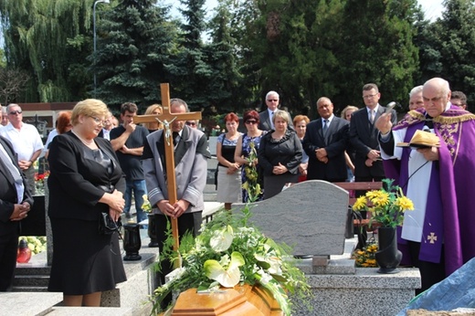 Ostatnie pożegnanie śp. Antoniny Małysiak w Oświęcimiu