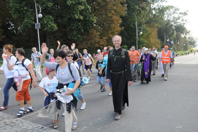 Kolejne grupy na Jasnej Górze