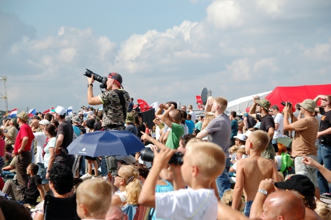 Było co podziwiać i były emocje