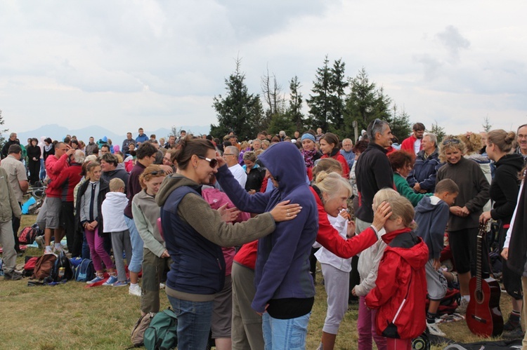 Wielka Racza - finał Ewangelizacji w Beskidach