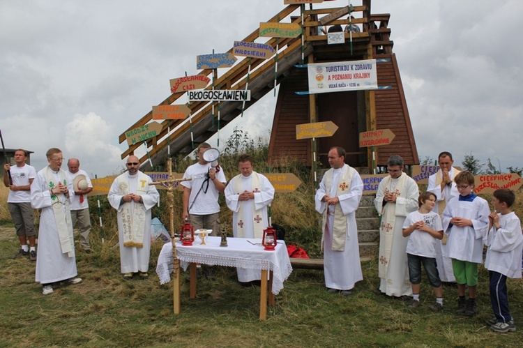 Wielka Racza - finał Ewangelizacji w Beskidach