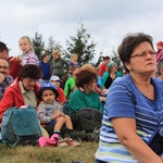 Wielka Racza - finał Ewangelizacji w Beskidach