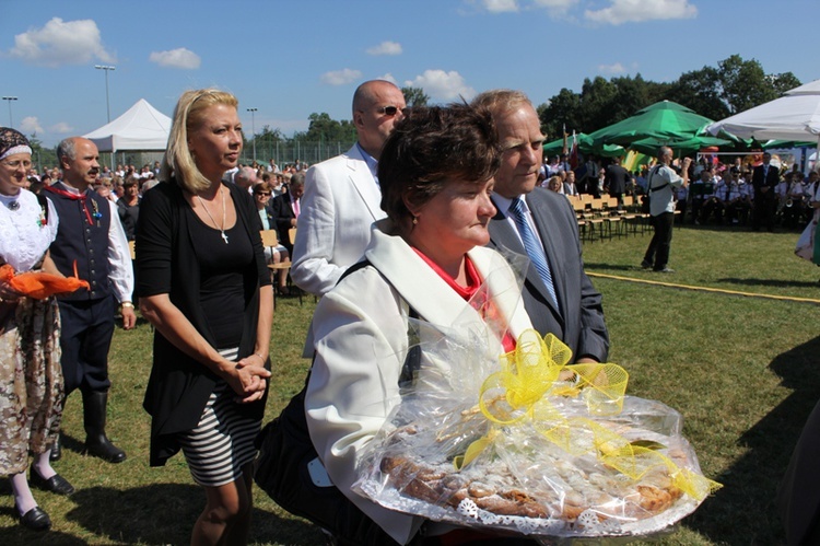 Diecezjalno-gminne dożynki w Wieprzu