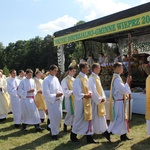 Diecezjalno-gminne dożynki w Wieprzu