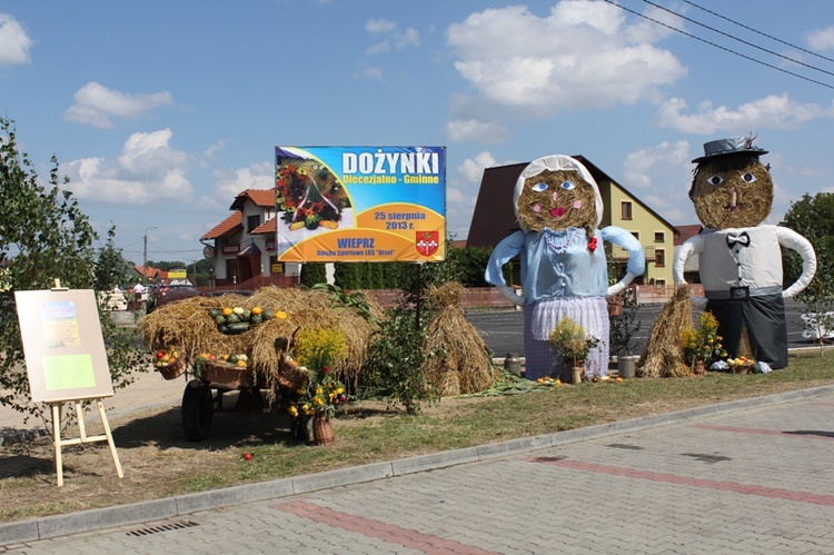 Diecezjalno-gminne dożynki w Wieprzu