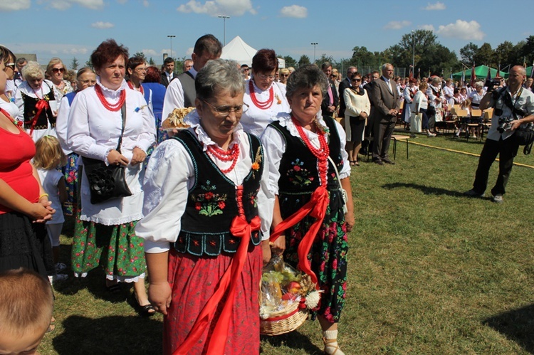 Diecezjalno-gminne dożynki w Wieprzu