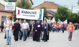  Już po raz 163. pielgrzymowali wierni z dekanatu radoszyckiego