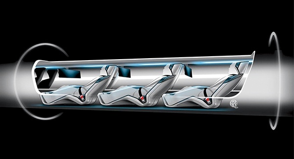 Hyperloop ma przewozić pasażerów z prędkością 1200 km/h. Tanio, wygodnie i bezpiecznie. Czy to w ogóle mozliwe?