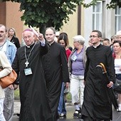 Pątników odprowadzał bp Andrzej F. Dziuba