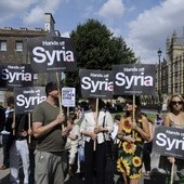 Chrześcijanie przeciw interwencji zbrojnej w Syrii