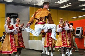 Młodzi tańczą na Śląsku