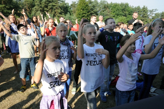 Radość ze wspólnego spotkania