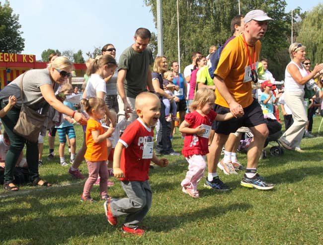 II bieg dla małych pacjentów z Prokocimia, cz. 1