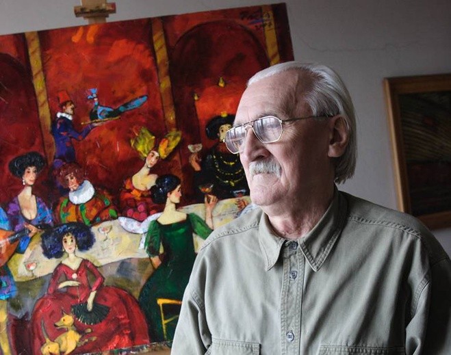 Wybitny polski malarz nie żyje