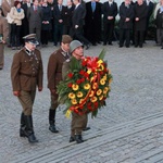 Uroczystości na Westerplatte