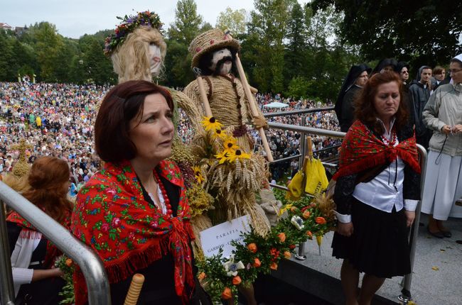 Uroczystości w Wąwolnicy