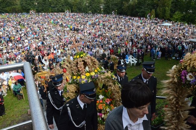 Uroczystości w Wąwolnicy