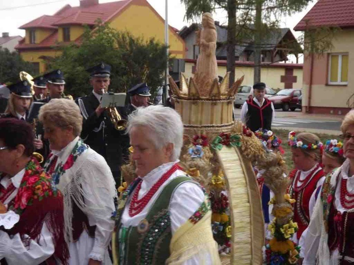 Dożynki w Bodzechowie 